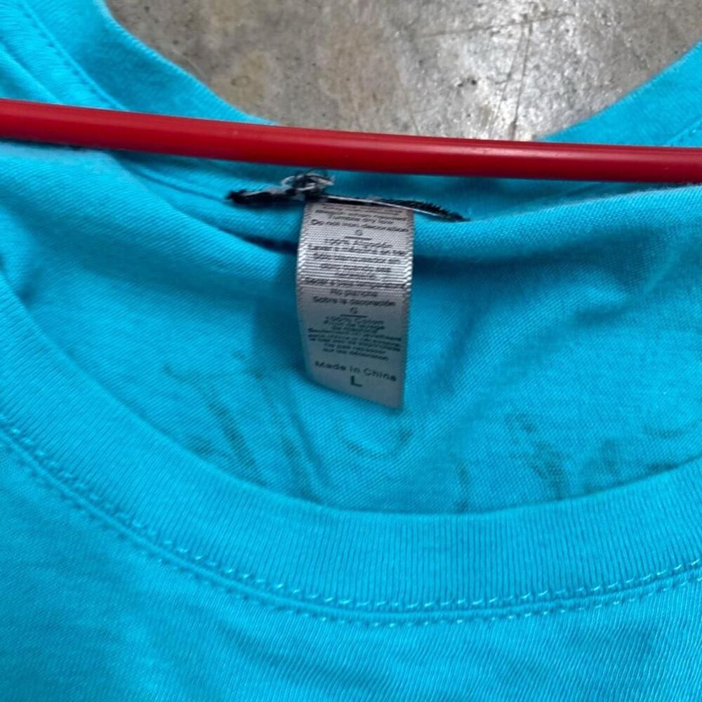 Harley Davidson Women's Blue T-shirt- Large - Picture 2 of 3